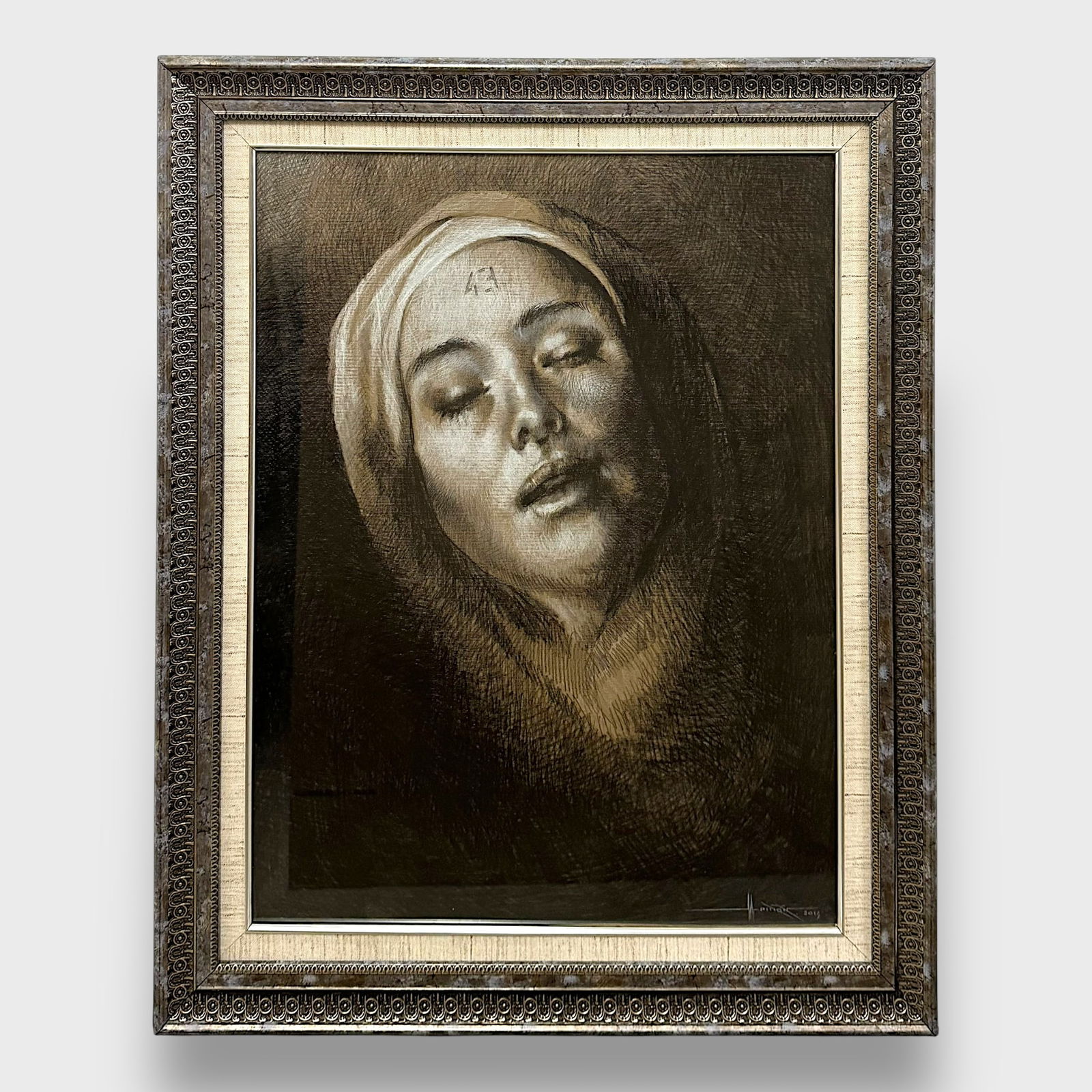 The Mexican Piety by Manuel Piñon (1 of 1)