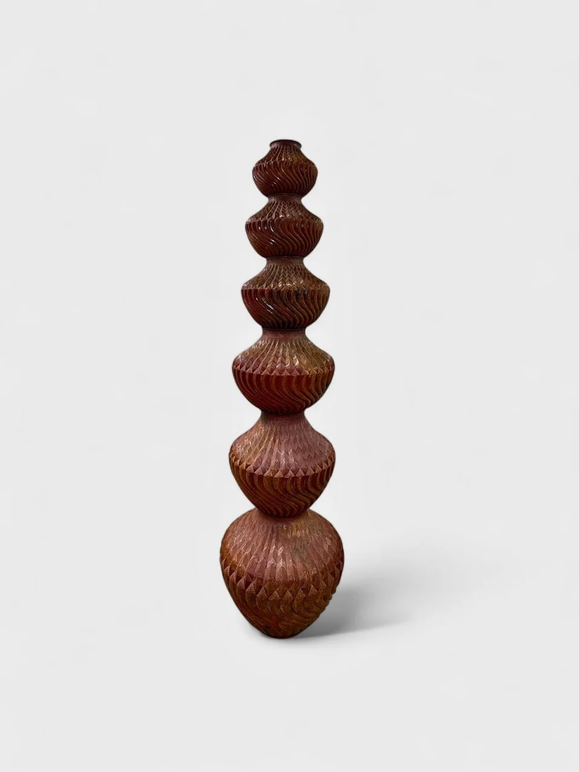 “Masterwork in Flame?? – Hand-Tooled Copper Sculpture (1 of 2)