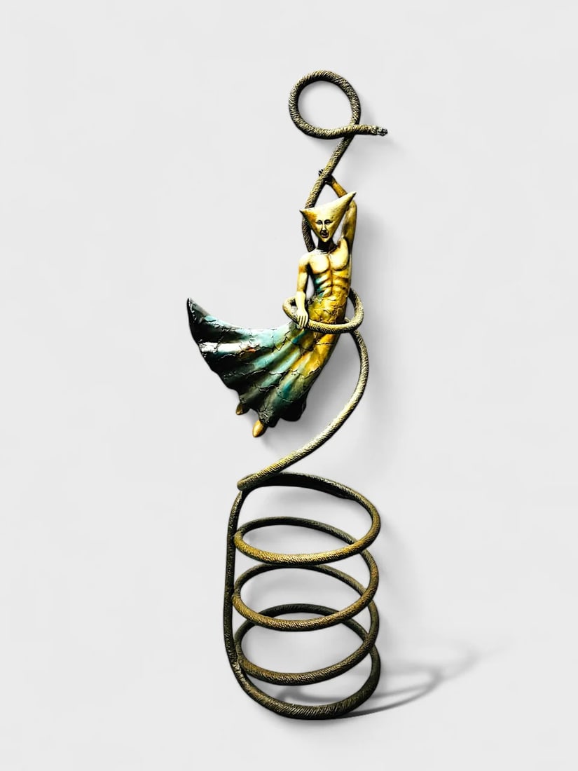“The Vertigo?? – Limited Edition Sergio Bustamante Sculpture (1 of 1)