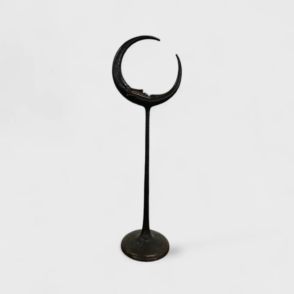 "Moonlit Movement" - Limited Edition Sergio Bustamante Bronze Sculpture: Sergio Bustamante "Moonlit Movement" - Luna Flamenca 74.5" (h) x 24.4" (l) x 17.1" (w)61.7 lbs. Bronze sculpture with fine detailing, cast and finished by hand. Graceful and surreal, Moonlit Movement 