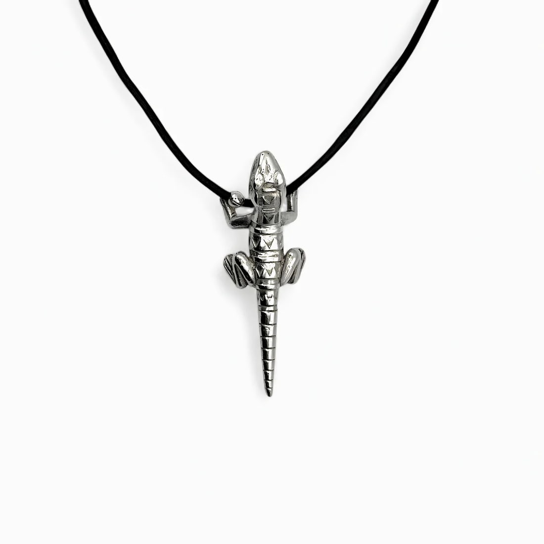 "Climbing the Sacred Line" Columbian Necklace (1 of 2)