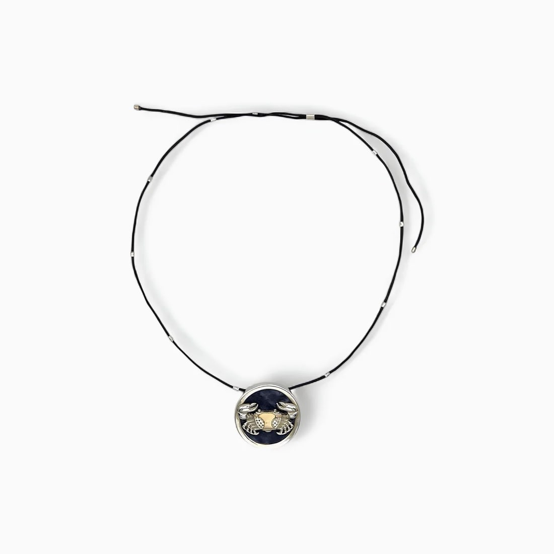 "Lunar Tide" Columbian Necklace (1 of 3)