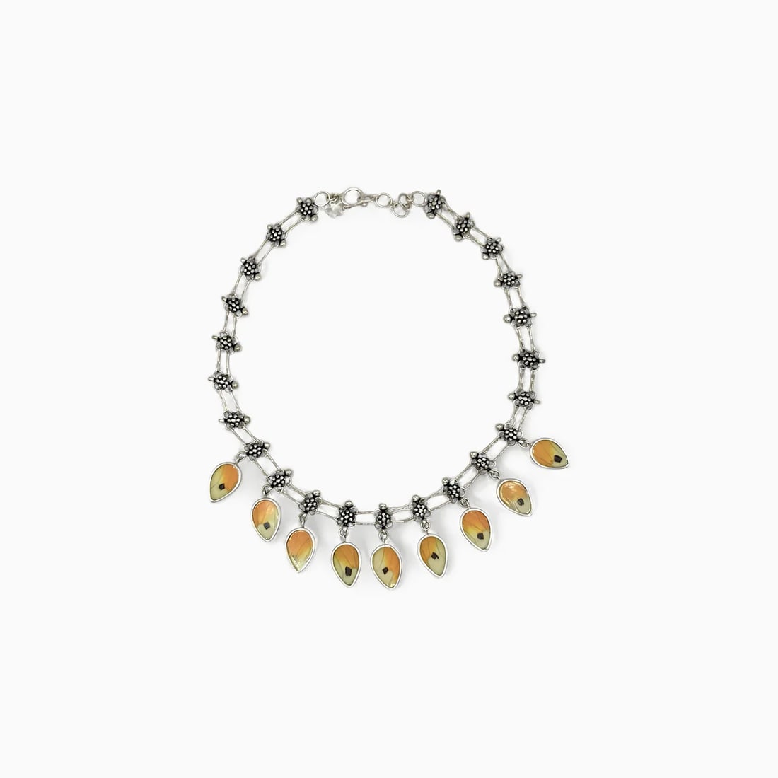 "Victorina Flame" Necklace (1 of 2)