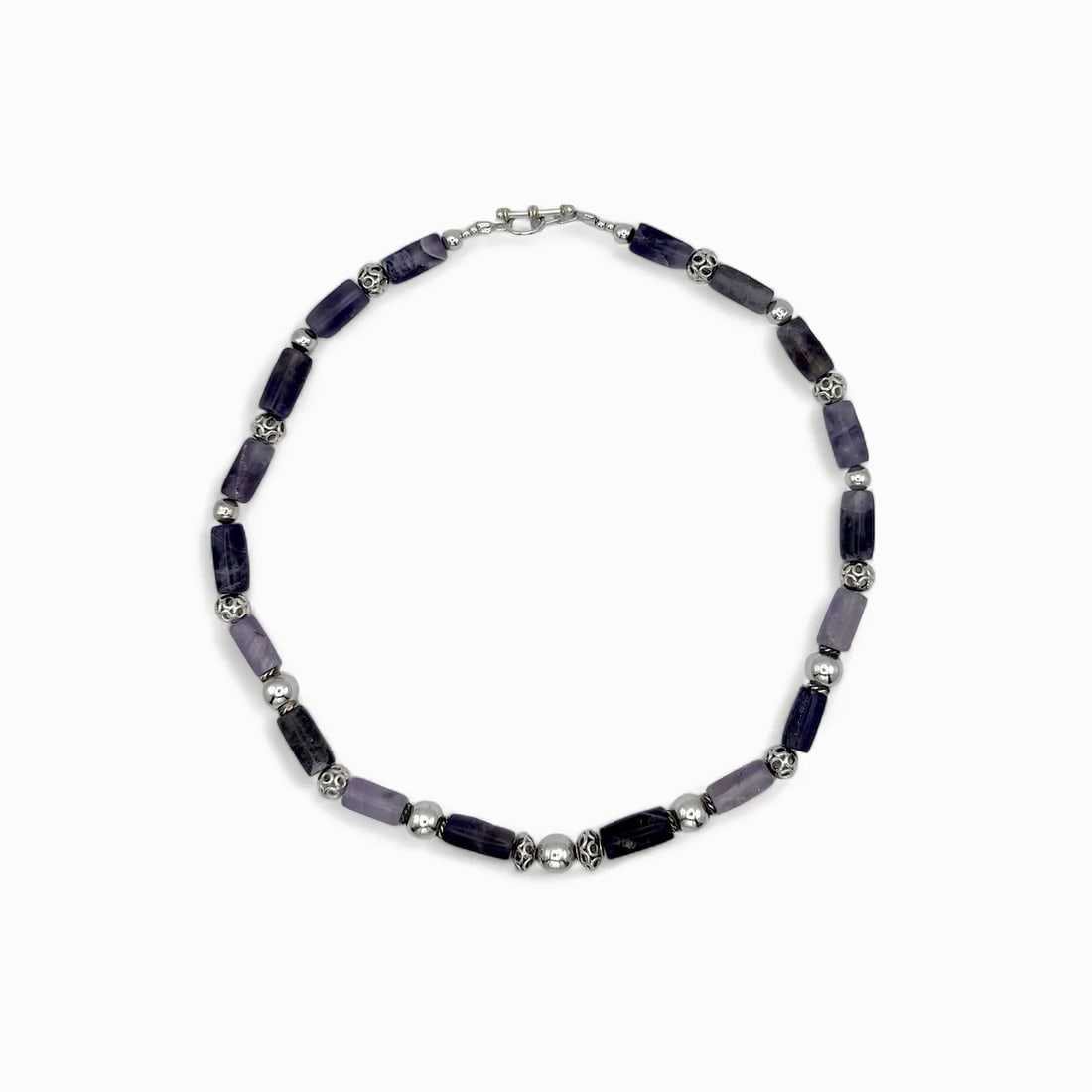 "Shades of Ceremony" Necklace (1 of 1)