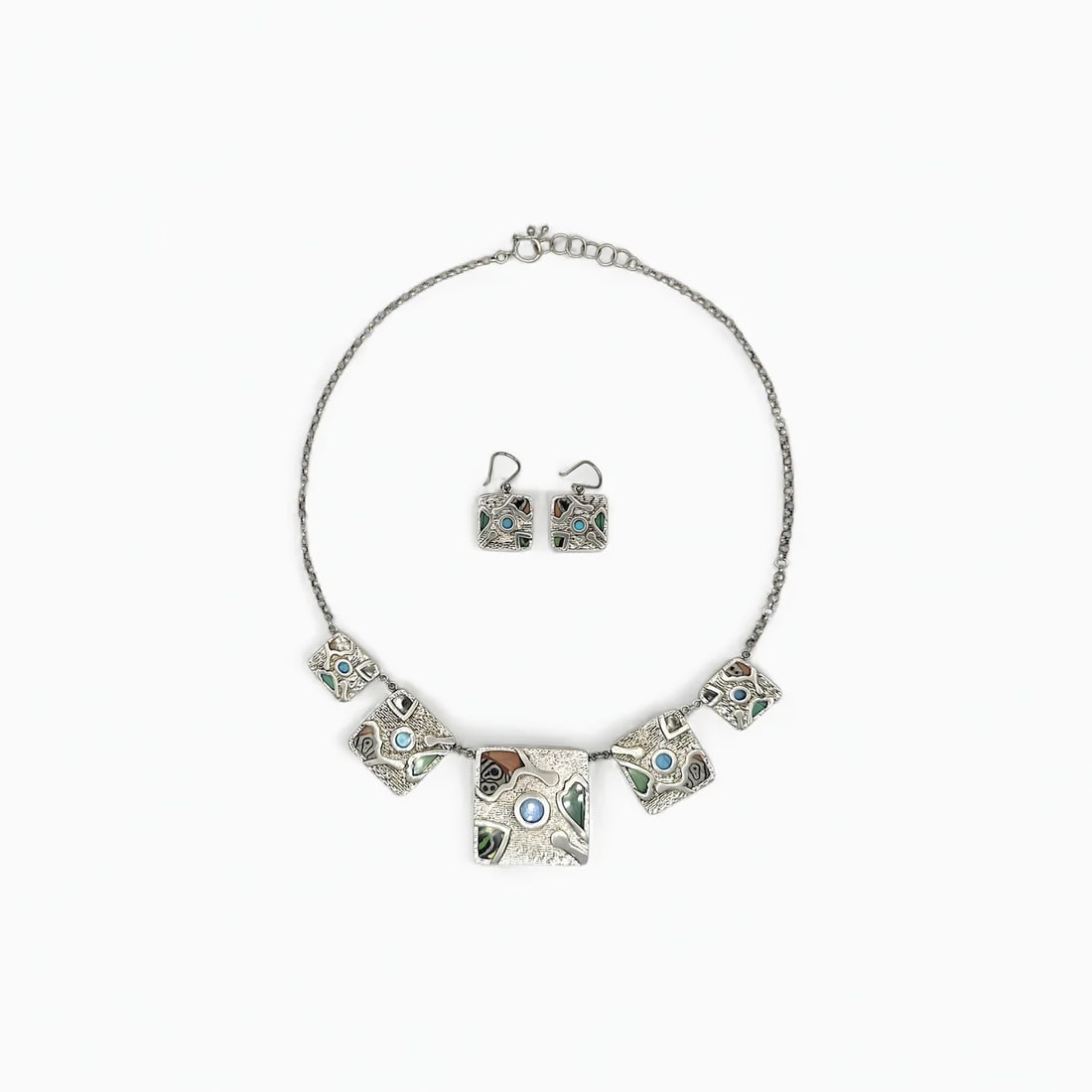"Evangelina" Necklace & Earring Jewelry Set (1 of 2)