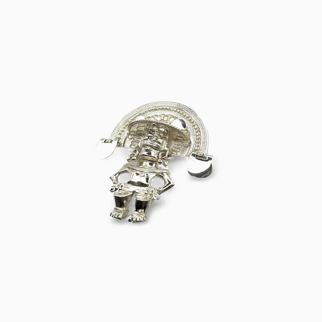 "Colombian Ritual Figure" Jewelry Brooch (1 of 3)
