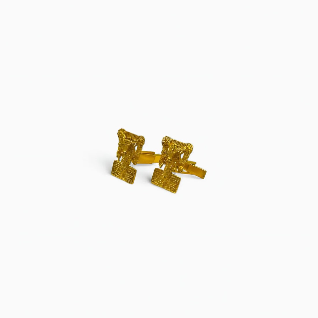 "Royal Relic" 14K Gold Cufflinks (1 of 2)