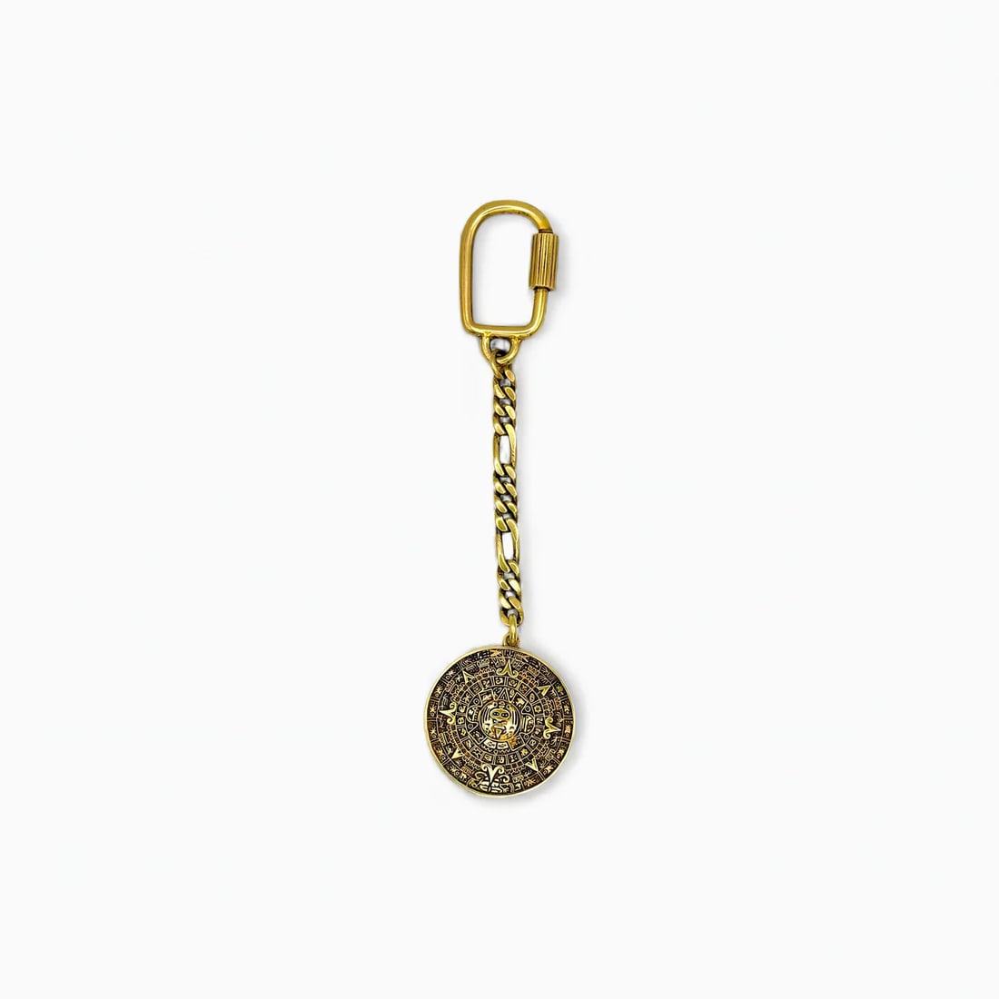 "Dual Sunstone (Piedra del Sol)" Keychain (1 of 2)