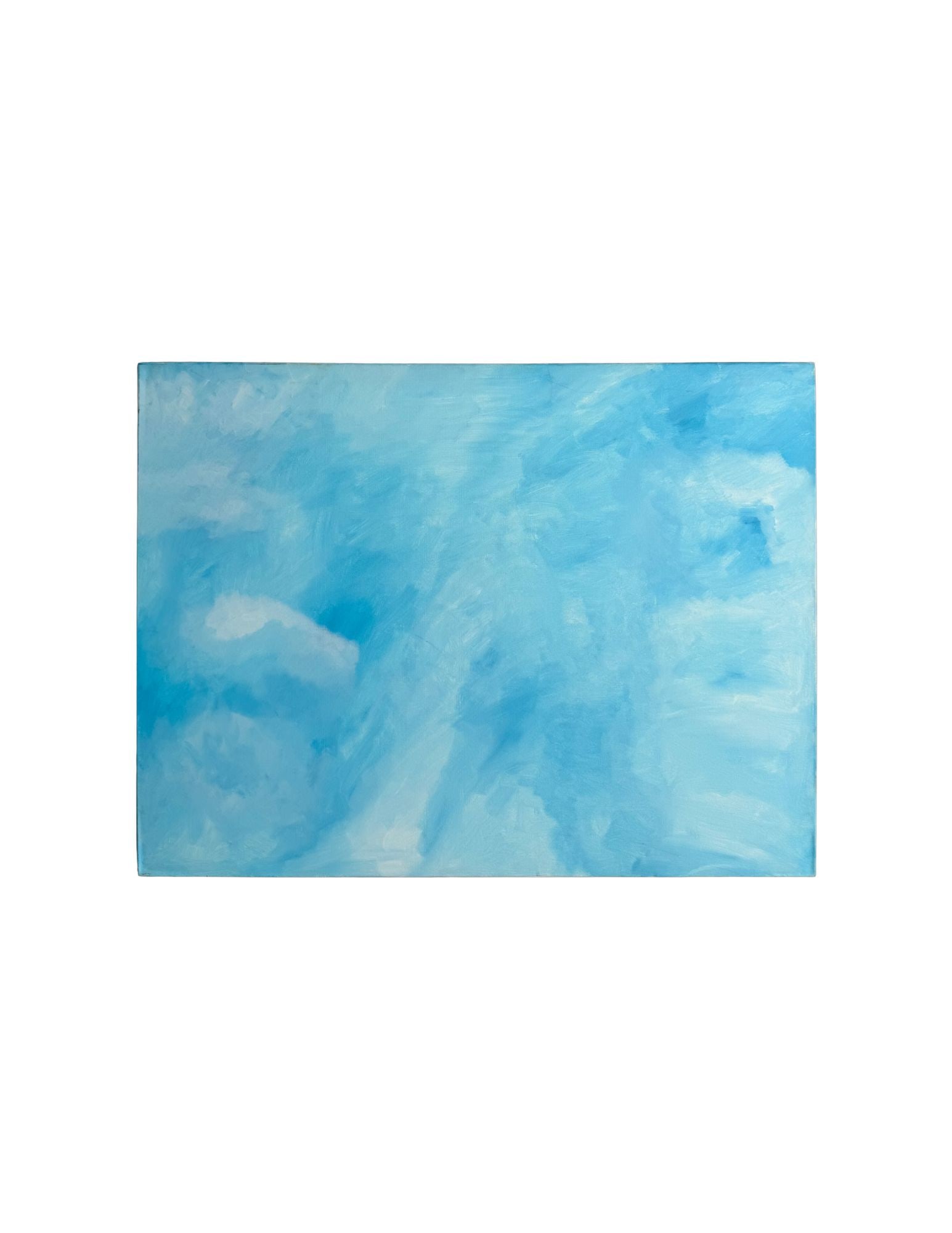"Cloud Series - #51" Acrylic Painting: Viola DelgadoCloud Series - #5130" x 40"2011Acrylic on canvas.Signed.