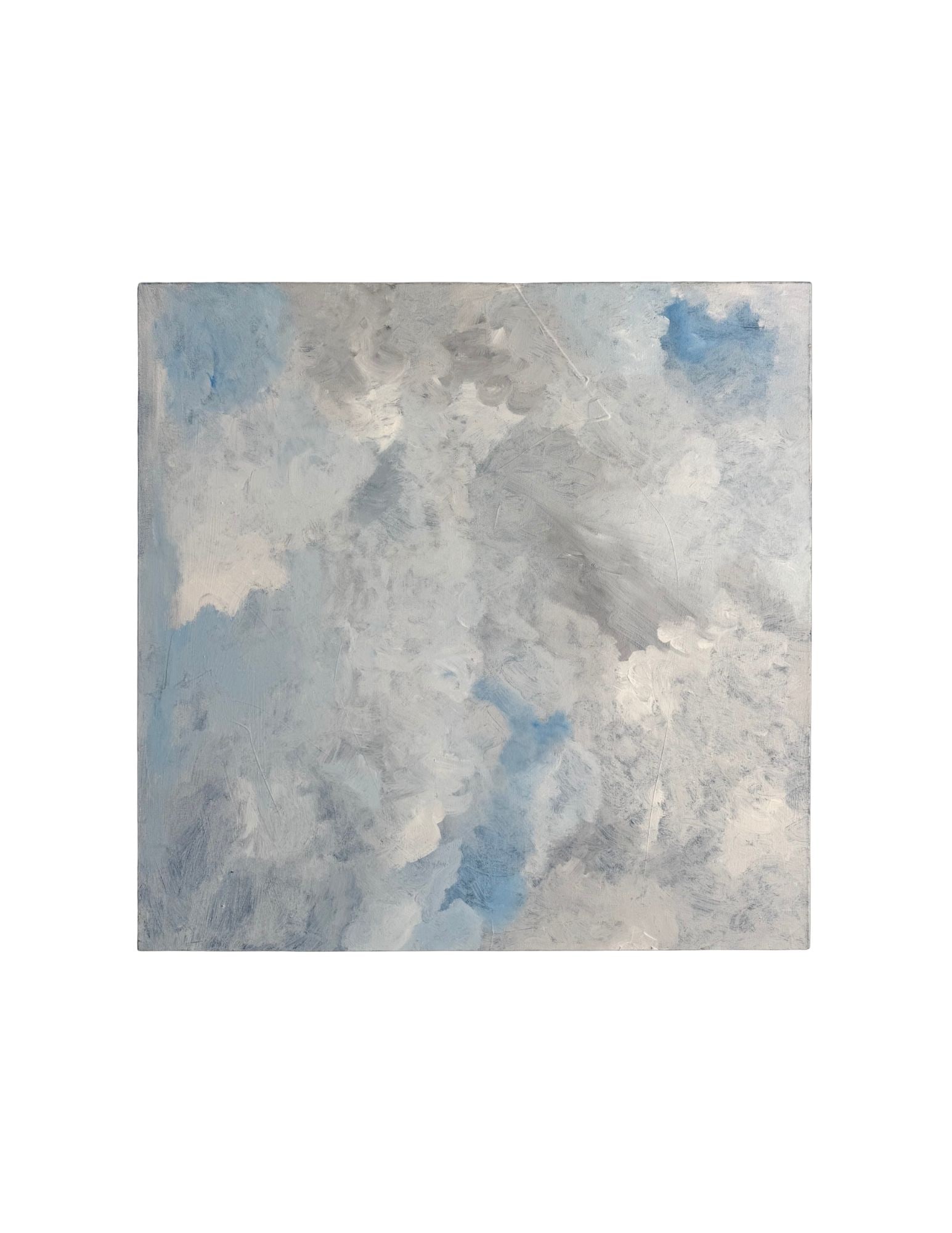 "Cloud Series - #52" Acrylic Painting: Viola DelgadoCloud Series - #5230" x 30"2009Acrylic on canvas.Signed.