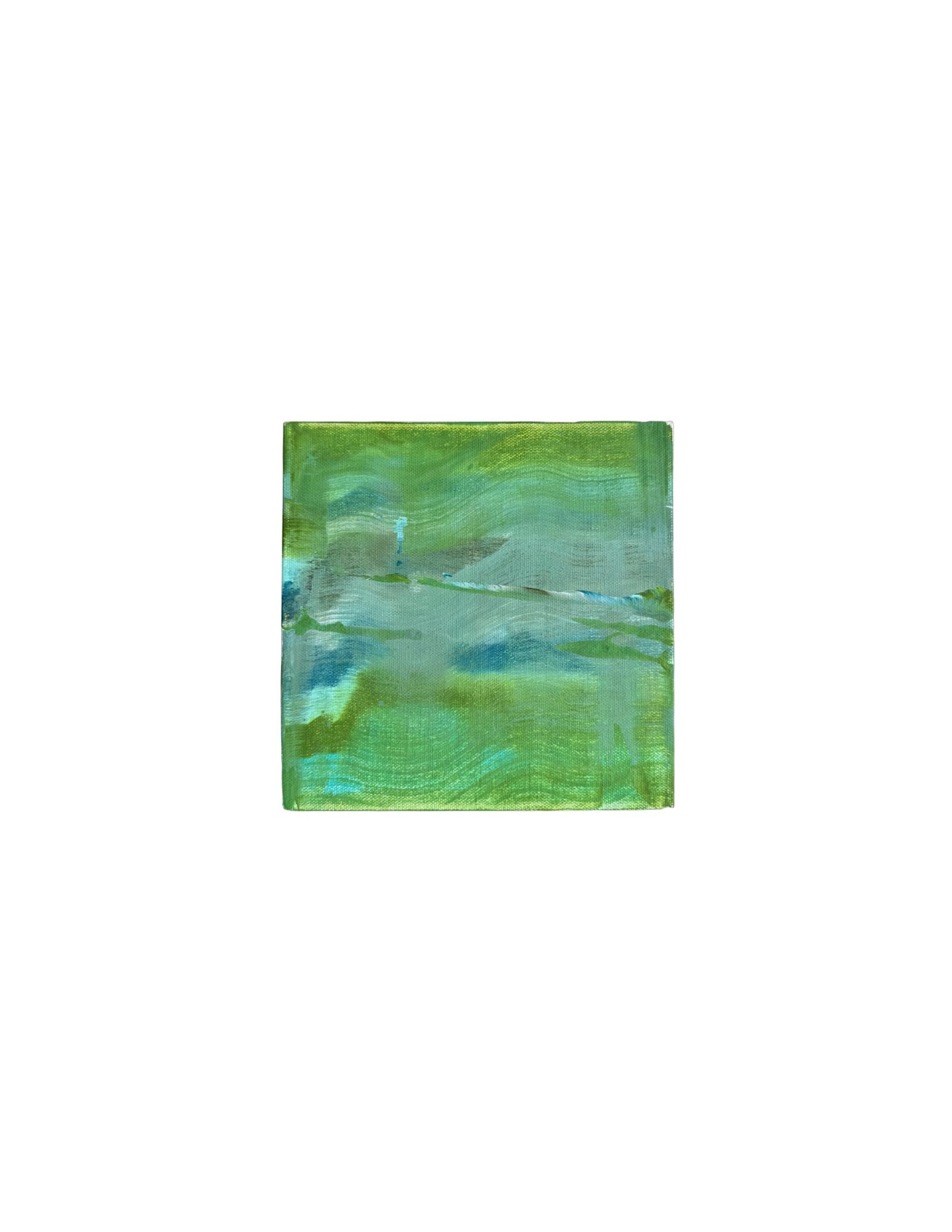 "Impatience" Acrylic Painting: Viola DelgadoImpatience 8" x 8"2018Acrylic on canvas.Signed.