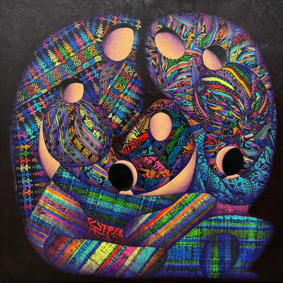 "Several Generation" - Acrylic Painting (1 of 1)