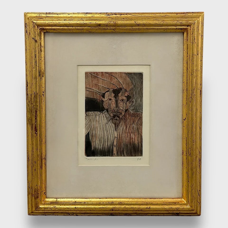 “Untitled (Xilografía)?? – Woodblock Print (1 of 1)
