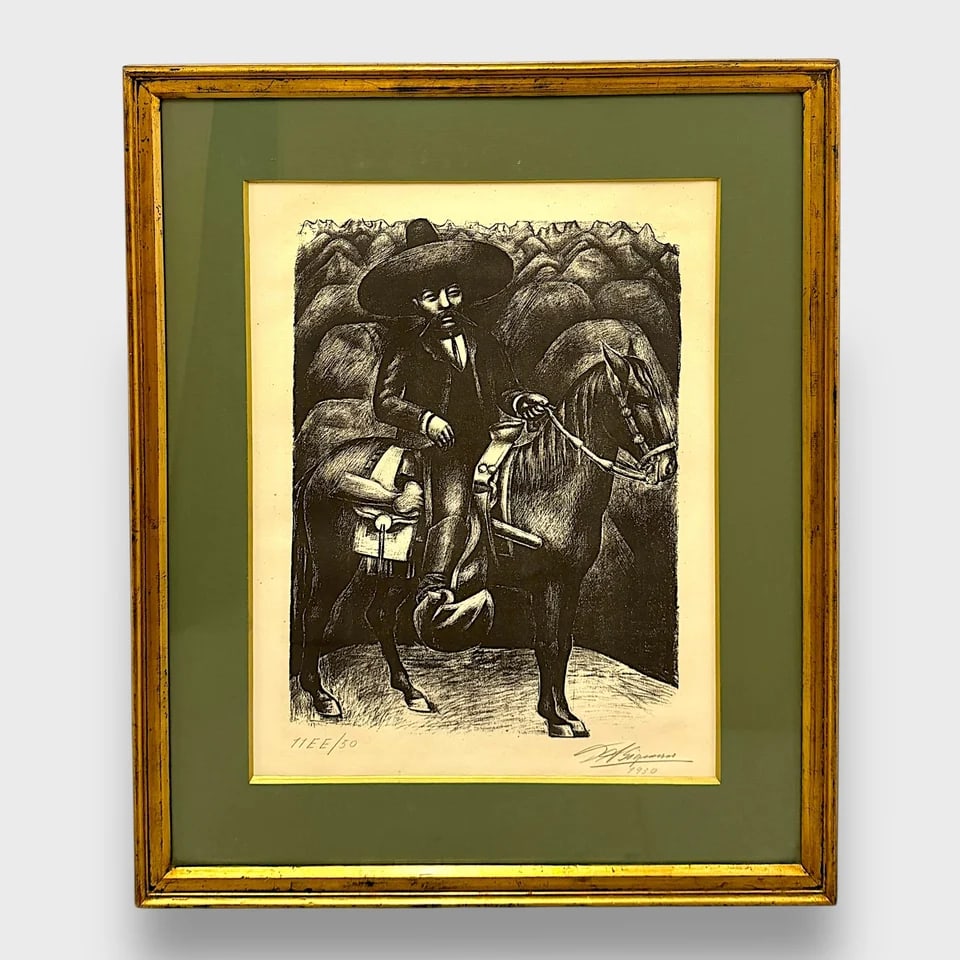 “Zapata?? – Lithograph (1 of 3)