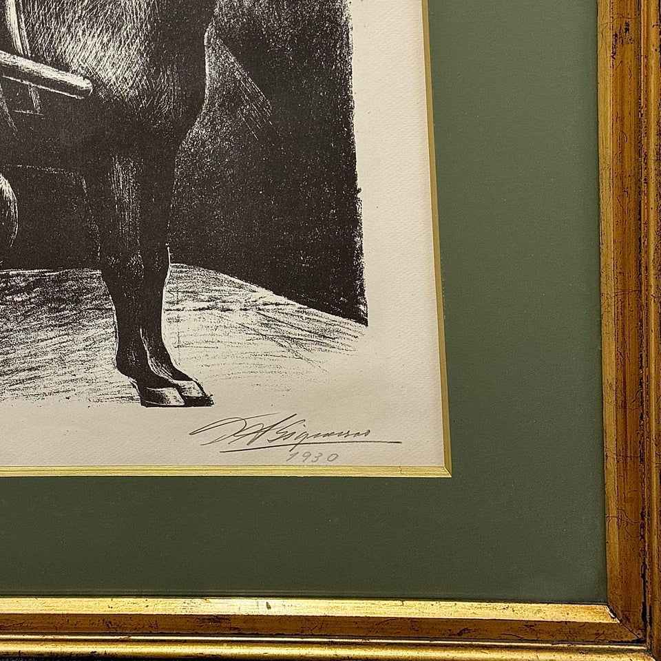 “Zapata?? – Lithograph - 2