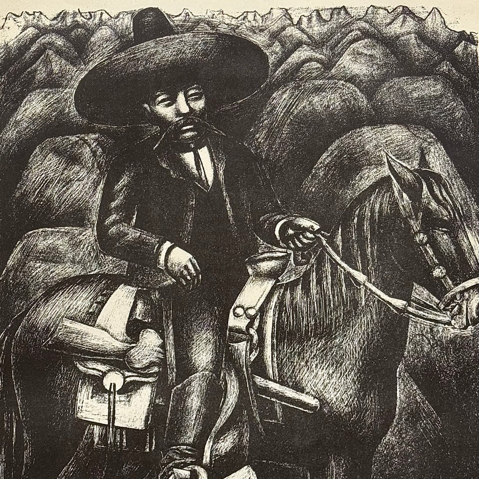 “Zapata?? – Lithograph - 3