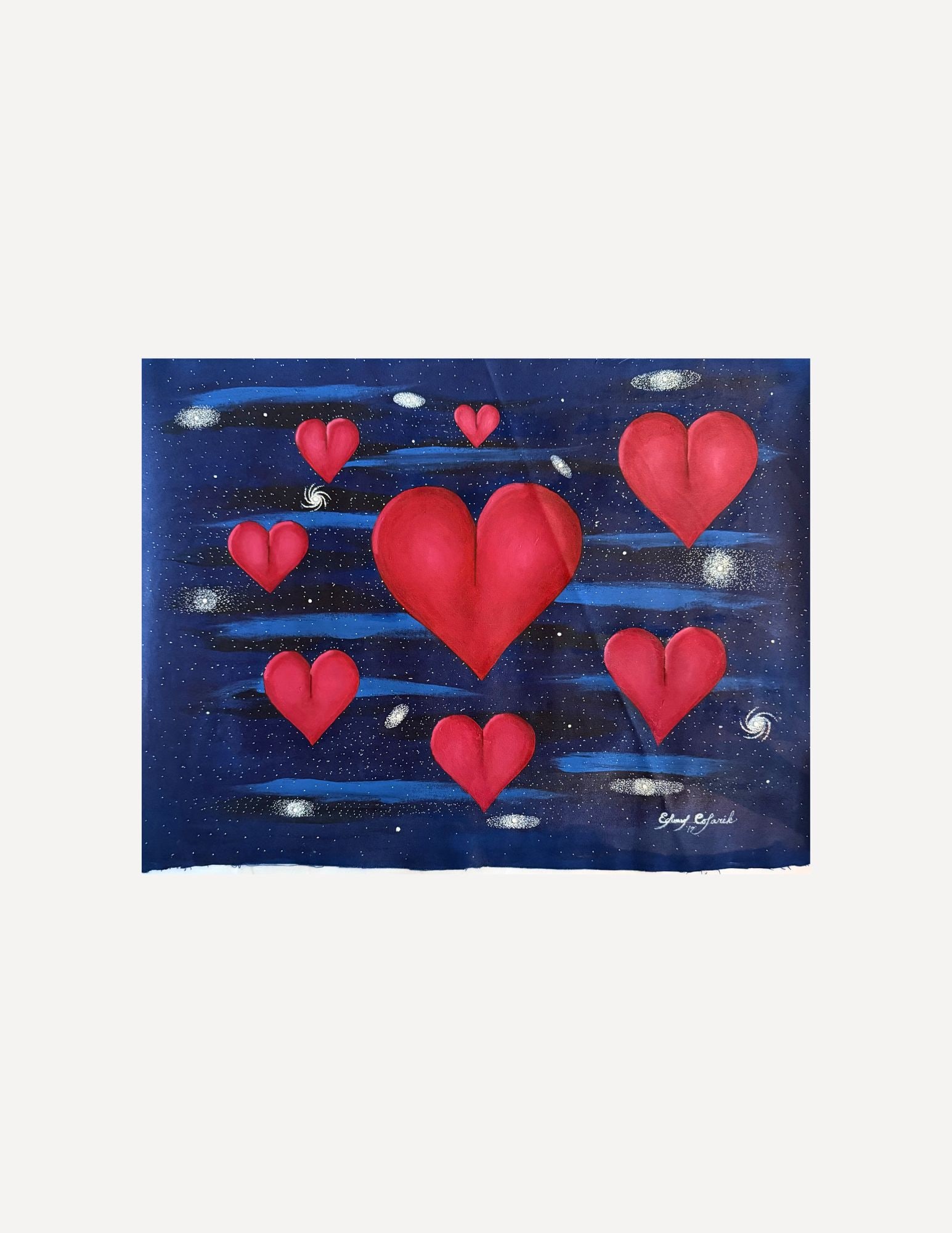 Edward Colarik Oil Painting (1 of 1)