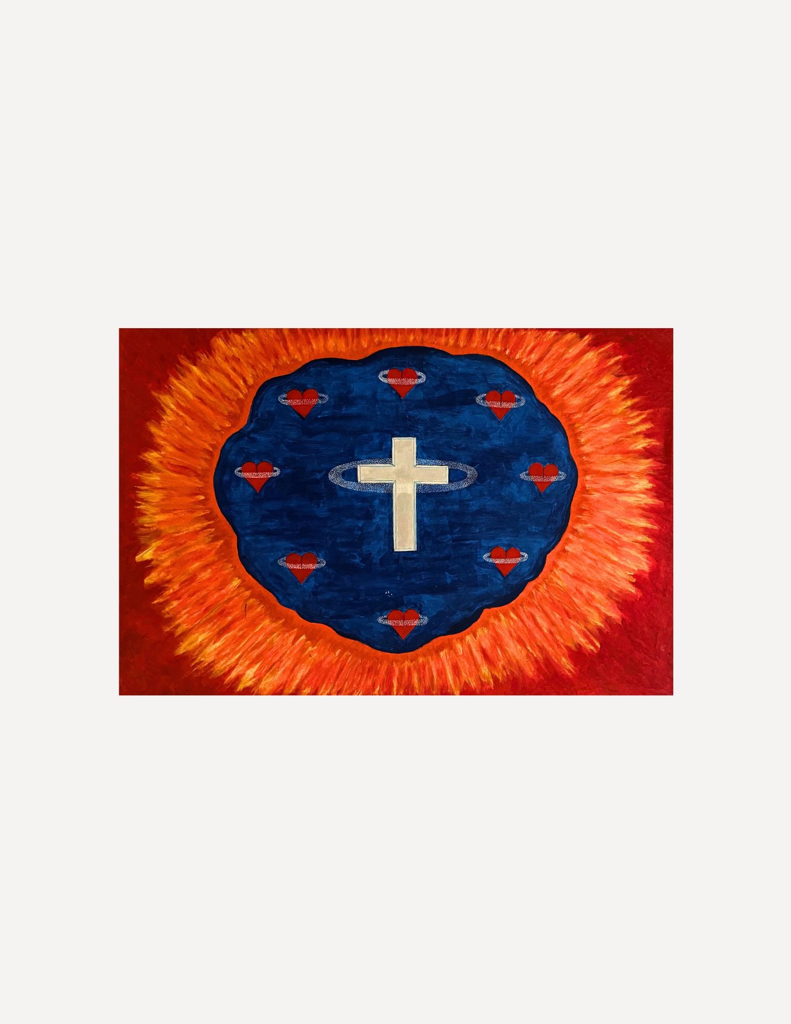 Edward Colarik Oil Painting: Edward ColarikGod's Love + Blessings36" x 24"Oil on CanvasAbout the ArtistEdward Colarik was a Dallas-based multimedia artist, sculptor, designer, and producer whose career spanned more than five