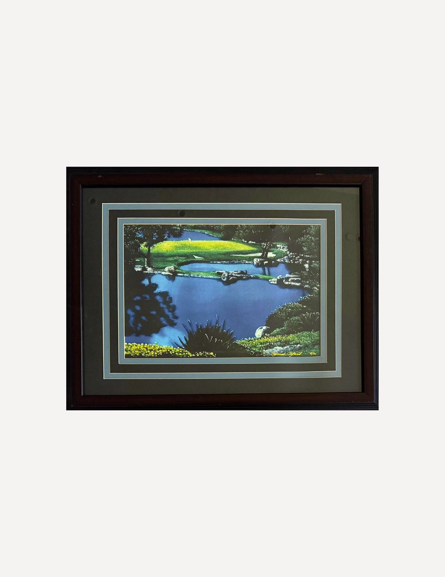 Edward Colarik Oil Painting: Edward ColarikGolf Scene27" x 21"PrintAbout the ArtistEdward Colarik was a Dallas-based multimedia artist, sculptor, designer, and producer whose career spanned more than five decades. Working in bron