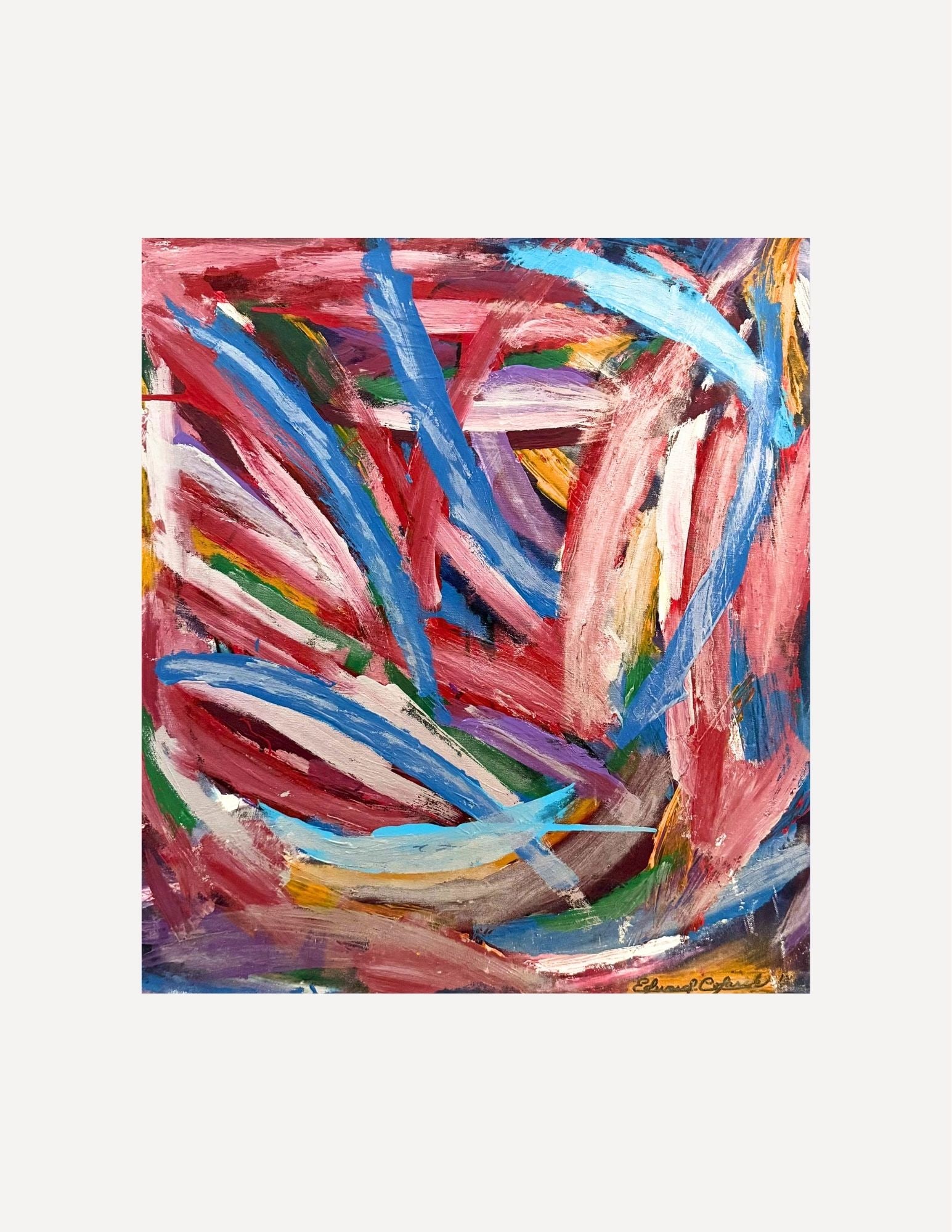 Edward Colarik Oil Painting (1 of 1)