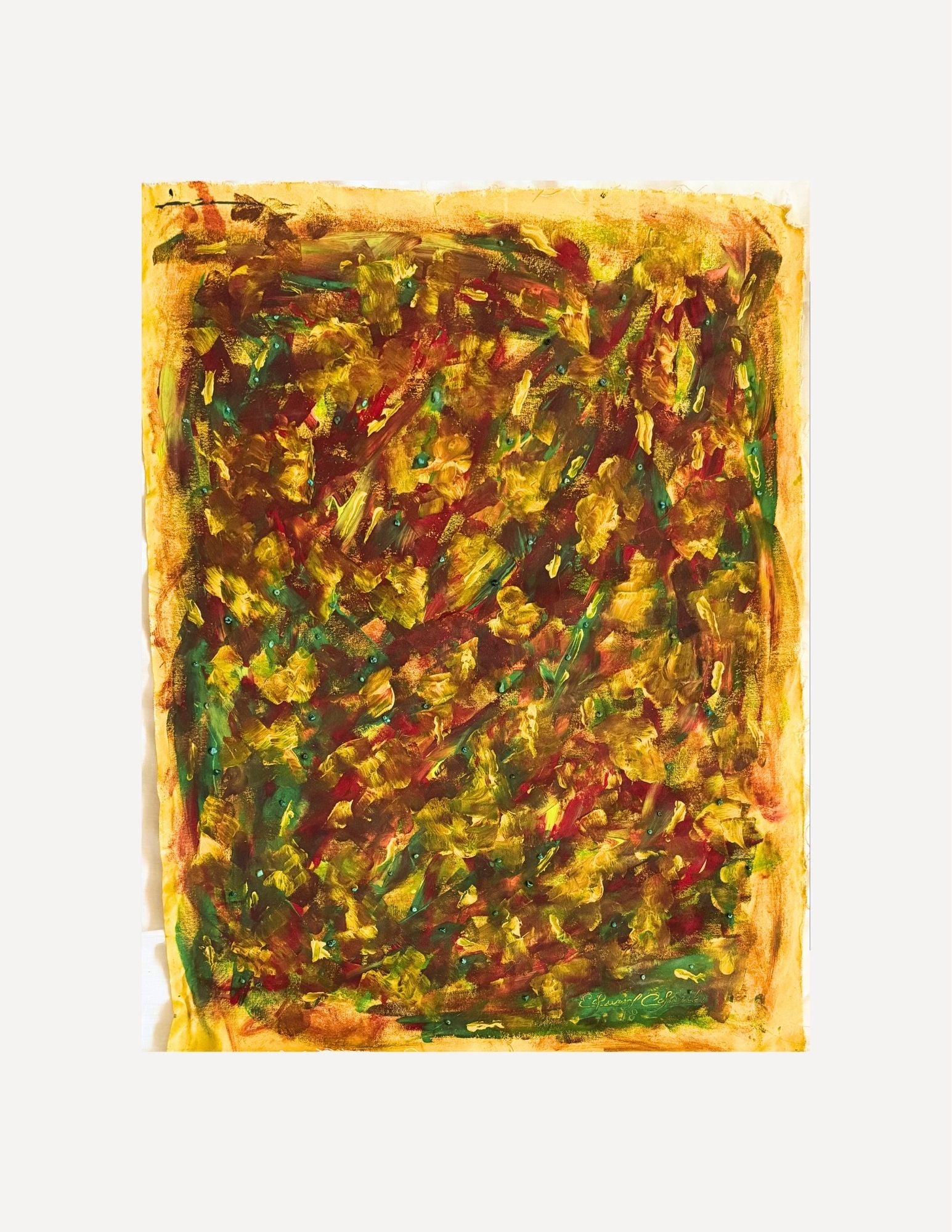 Edward Colarik Oil Painting (1 of 1)