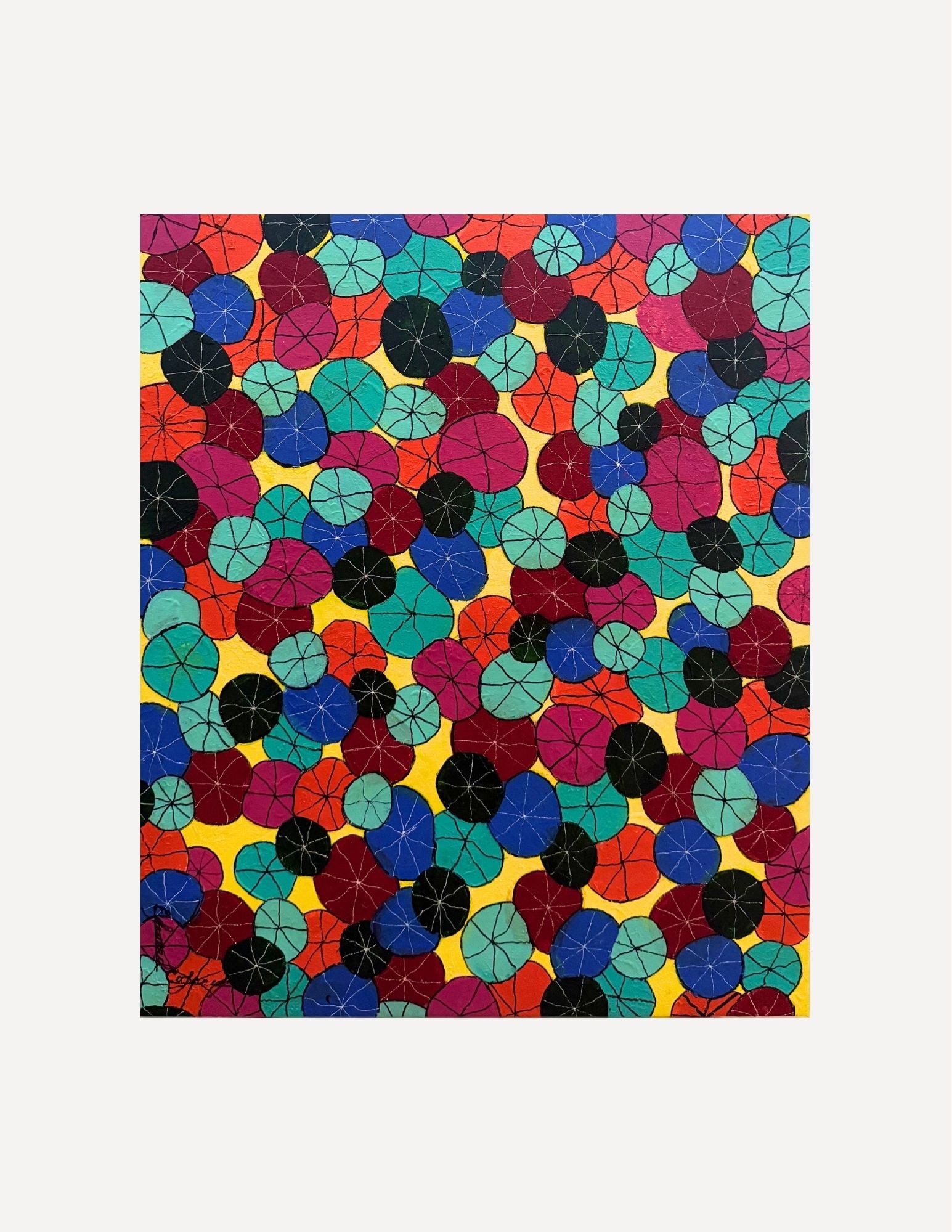 Edward Colarik Oil Painting: Edward ColarikFlowers Glore #335" x 29"Oil on CanvasAbout the ArtistEdward Colarik was a Dallas-based multimedia artist, sculptor, designer, and producer whose career spanned more than five decades. W