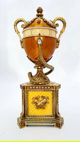 Faberge's Duchess of Marlborough Clock by Vivian Alexander (1 of 7)