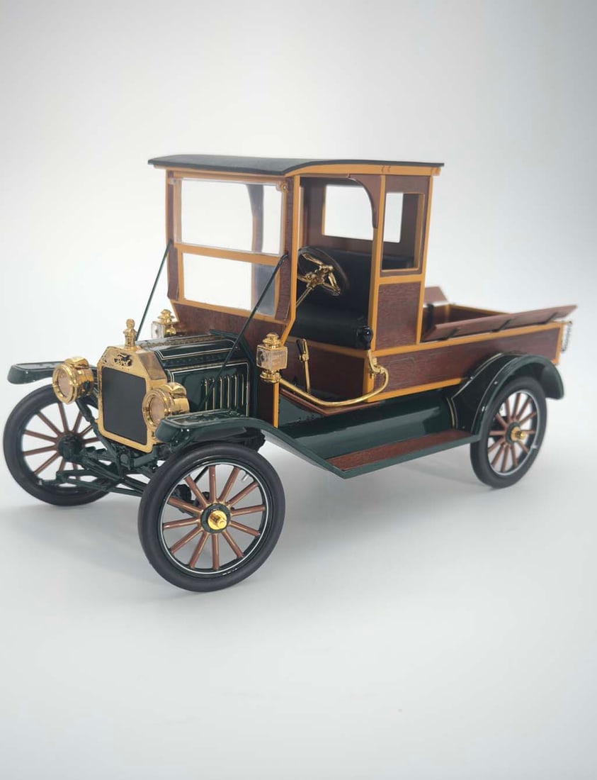 自動車 FRANKLIN MINT 1913 FORD MODEL T 1/16 Franklin Mint 1:16 1913 Ford Model T With /Orig. Paperwork