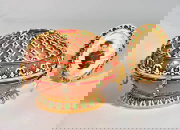Faberge's 1894 Rennaisance Egg by Vivian Alexander