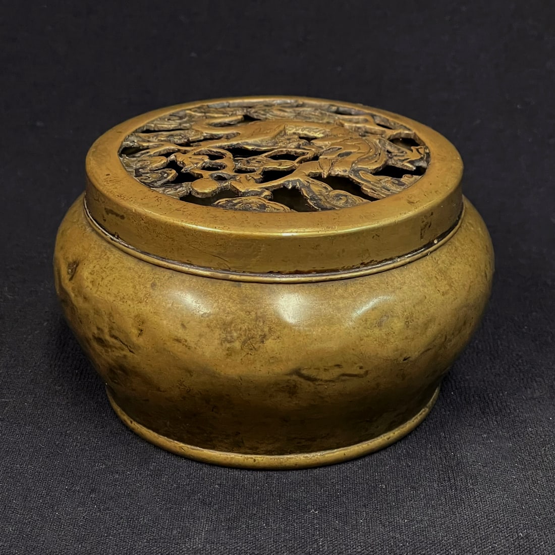 Chinese Bronze Incense Burner, 19th century, Qing dynasty (1 of 9)