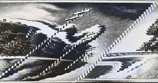THOMAS HART BENTON (1889-1975) Going West (1 of 1)