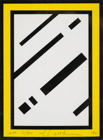 Roy Lichtenstein (American, 1923-1997) Mirror (1 of 1)