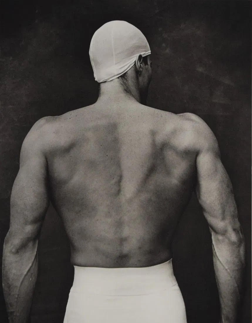 Bruce Weber Moon Zappa, 1985 Bruce Weber Moon Zappa, 1985