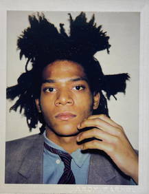 Andy Warhol, Jean-Michel Basquiat Photographic Print (1 of 1)