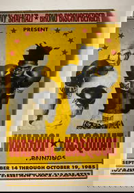 After Andy Warhol (1928-1987) and Jean-Michel Basquiat (1960-1988): Warhol-Basquiat Poster (1 of 8)