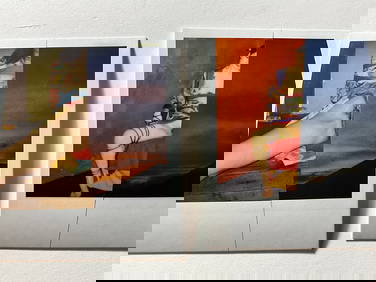 Nobuyoshi Araki Set of Two Polaroid Prints, Untitled (1 of 4)