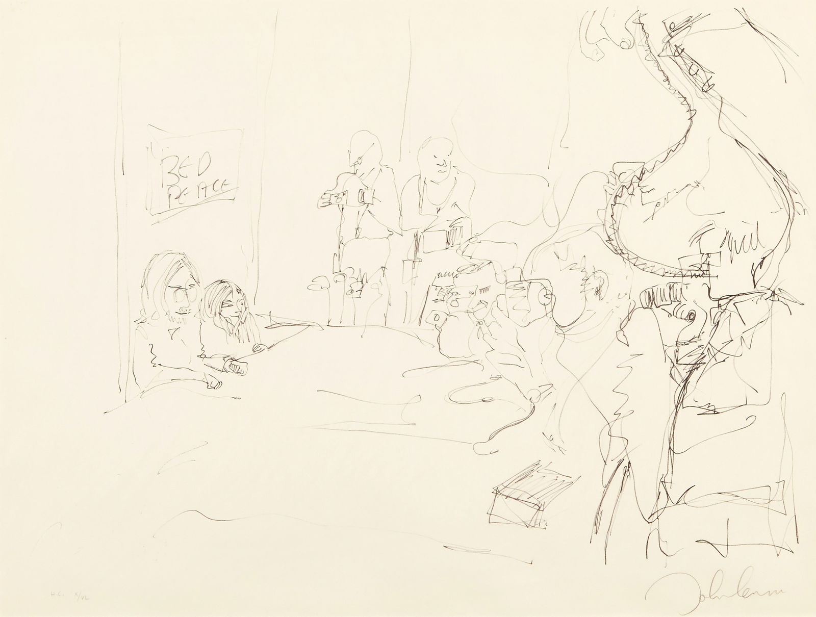 John Lennon (British) Bag One After (1 of 1)