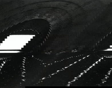 Hiroshi Sugimoto - Radio City Music Hall, New York: Hiroshi Sugimoto - Radio City Music Hall, New York. Sheet-Fed Gravure Print. Measures: 8 1/4 x 6 1/2 inches.