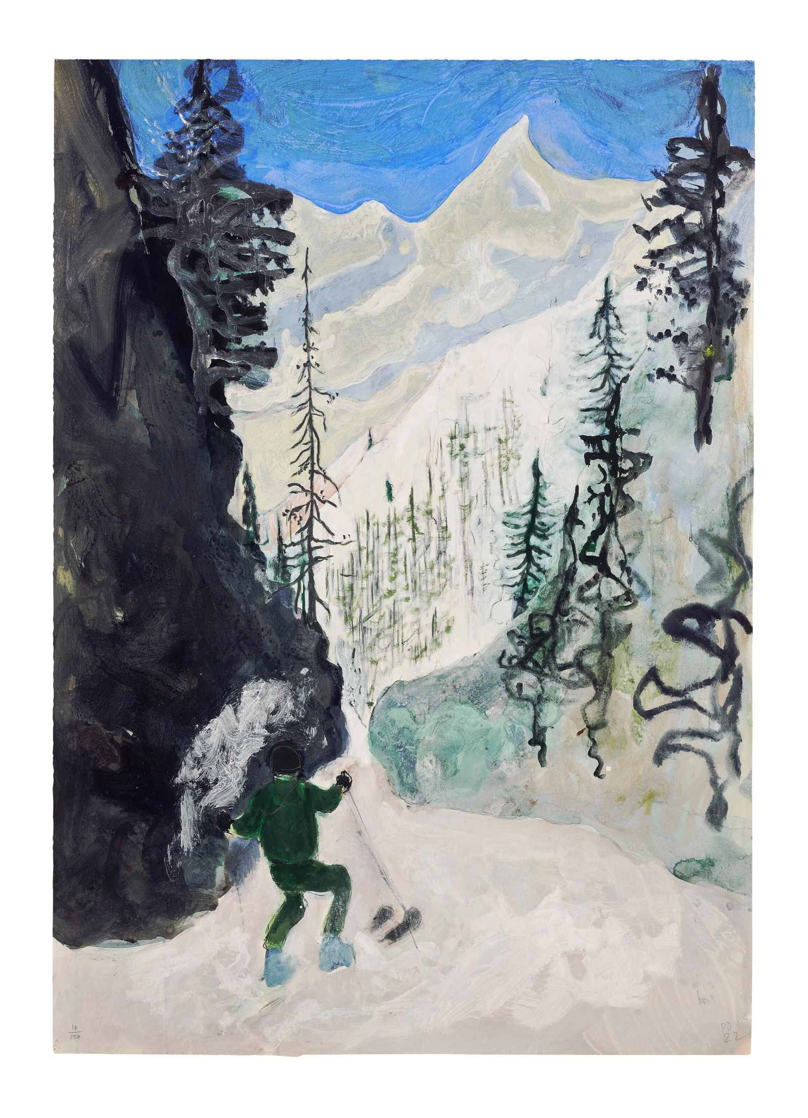 Peter Doig (British, B. 1959) Couloir After (1 of 1)