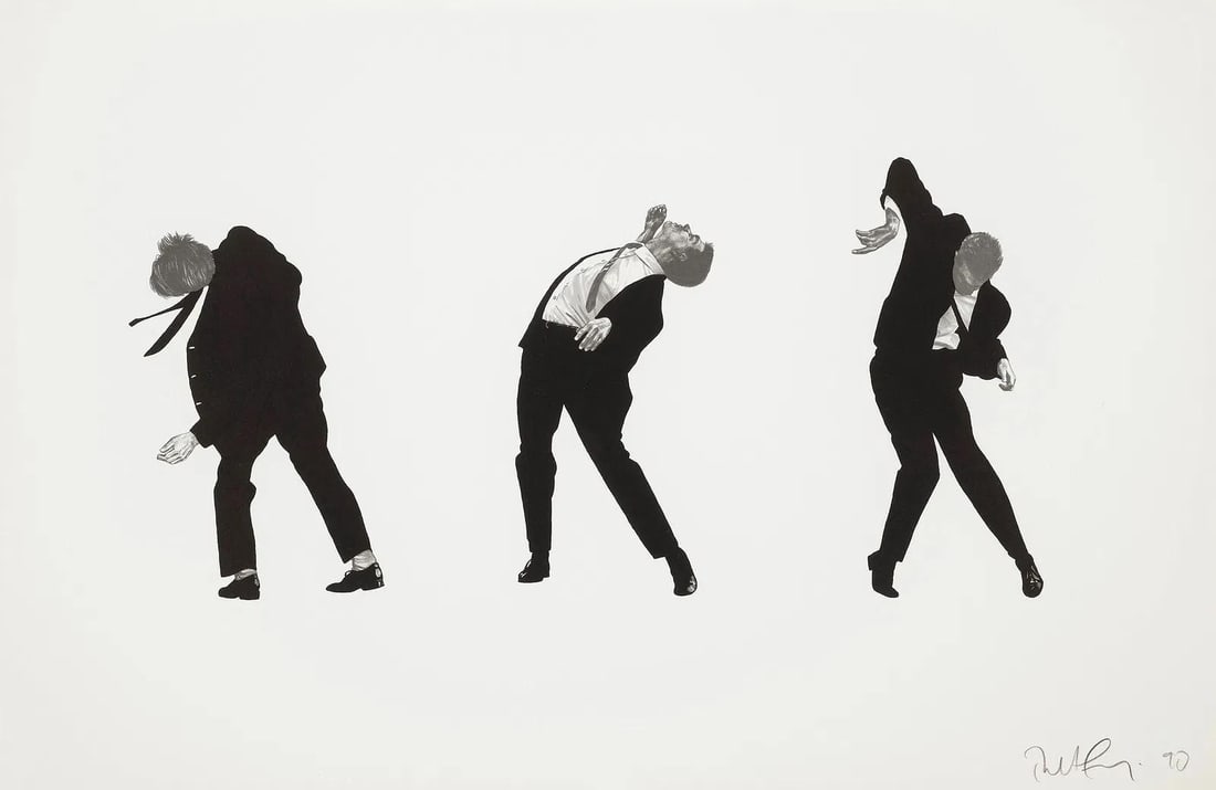 Robert Longo Untitled - Men in the Cities After (1 of 1)