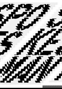 CHRISTOPHER WOOL PRINT ON WOVE PAPER AFTER