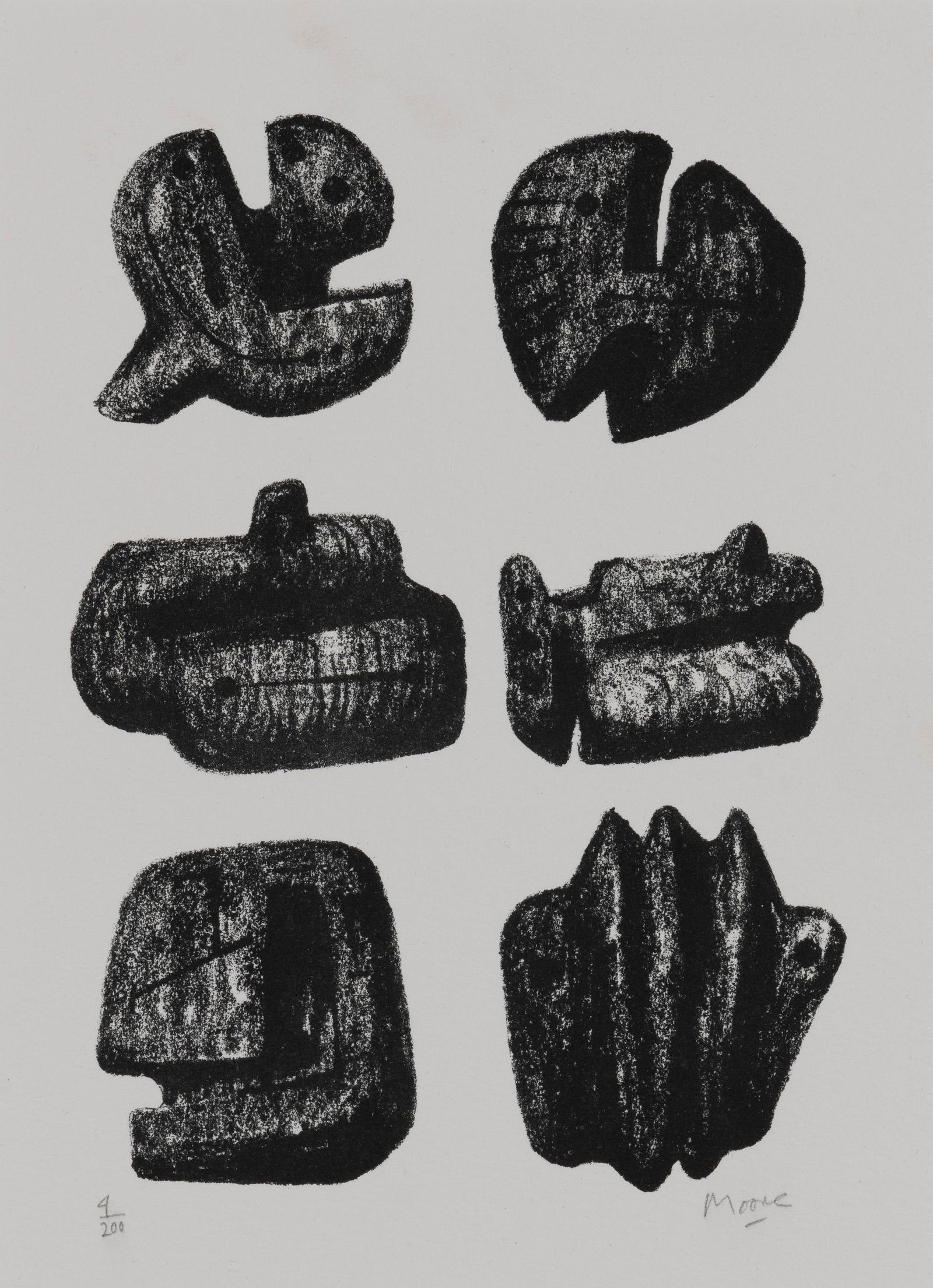 Rhinoceros: Three-Quarter View Right – Works – The Henry