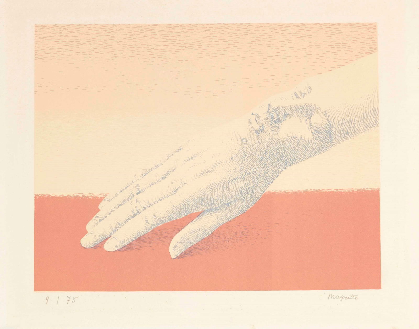 Rene Magritte (Belgian) Les Bijoux indiscrets, After (1 of 1)