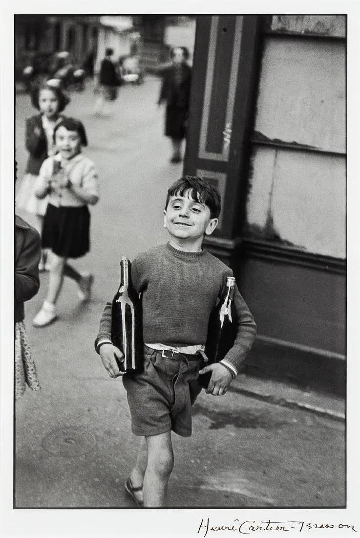 Henri Cartier-Bresson, Rue Mouffetard (1 of 1)