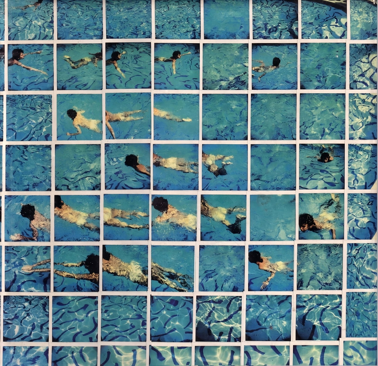 David Hockney swimmers Glossy photo Print after (1 of 1)