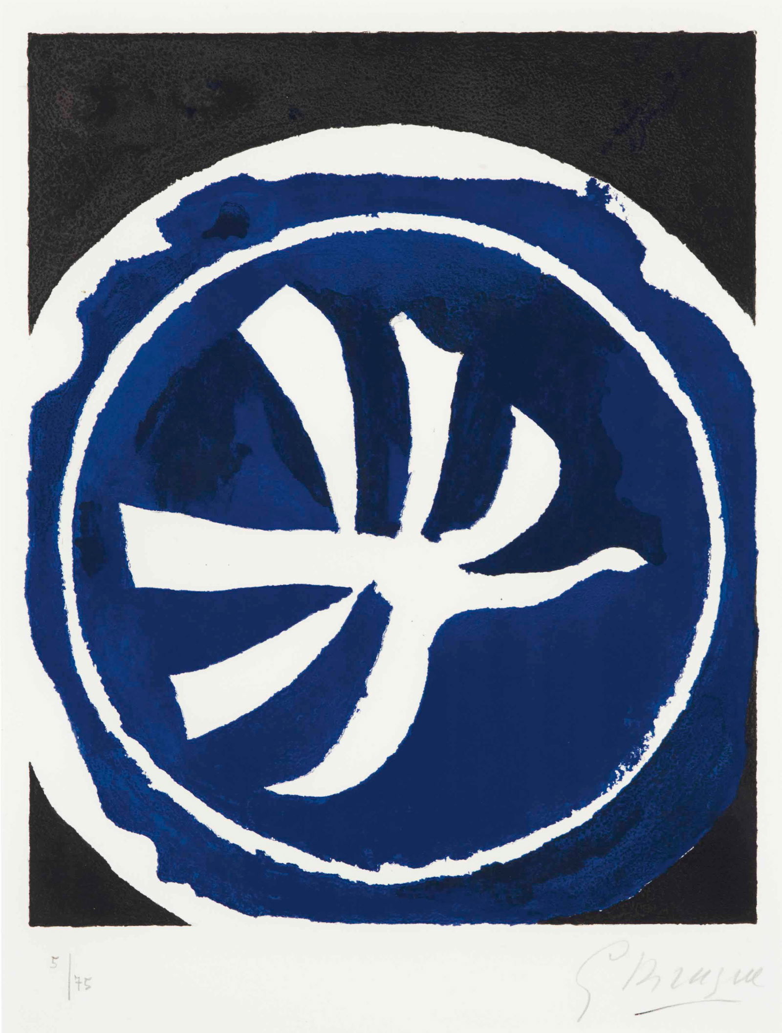 Georges Braque (French, 1882-1963) L'Oiseau blanc, After (1 of 1)