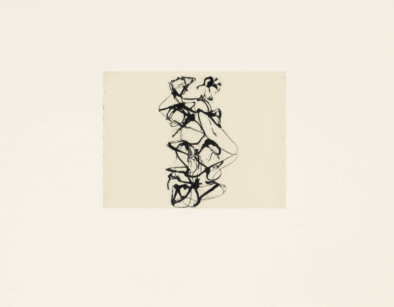 Brice Marden (American, 1938-2023) Cyprian Evocation, After (1 of 1)