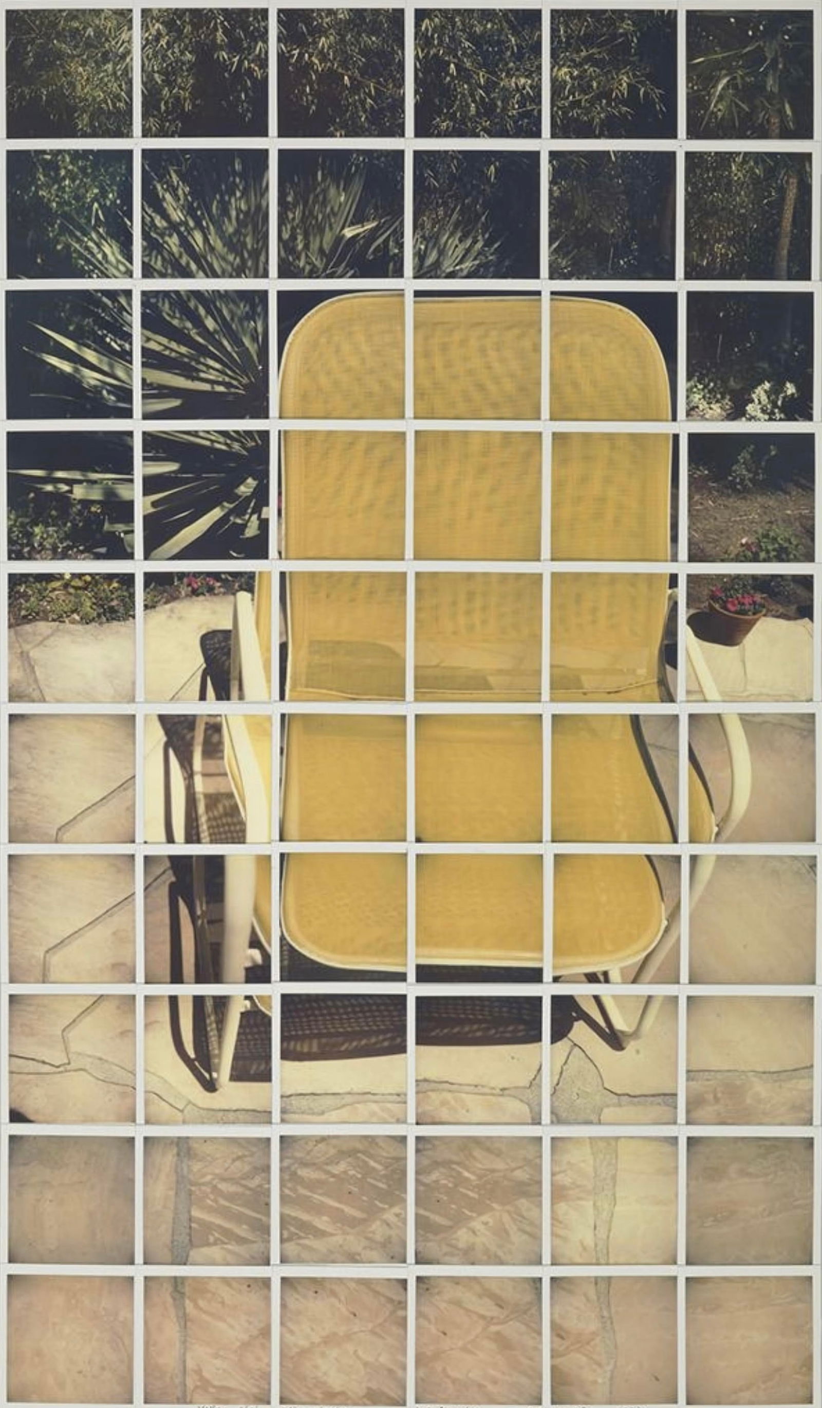 David Hockney Yellow Chair Glossy Print after (1 of 1)