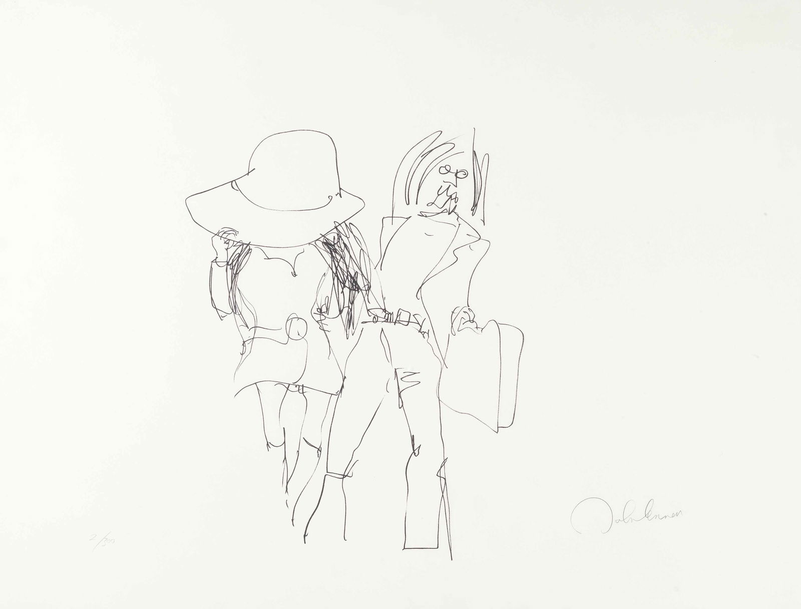 John Lennon (British) Bag One, After (1 of 1)