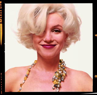 Bert Stern- Marilyn Monroe Photo print on glossy paper after: Measures 24 x 24 inches, print on glossy paper. Bert Stern was one of the leading photographers of the 1950s and 1960s; he redefined fashion photography with his clean and direct style. Like his conte